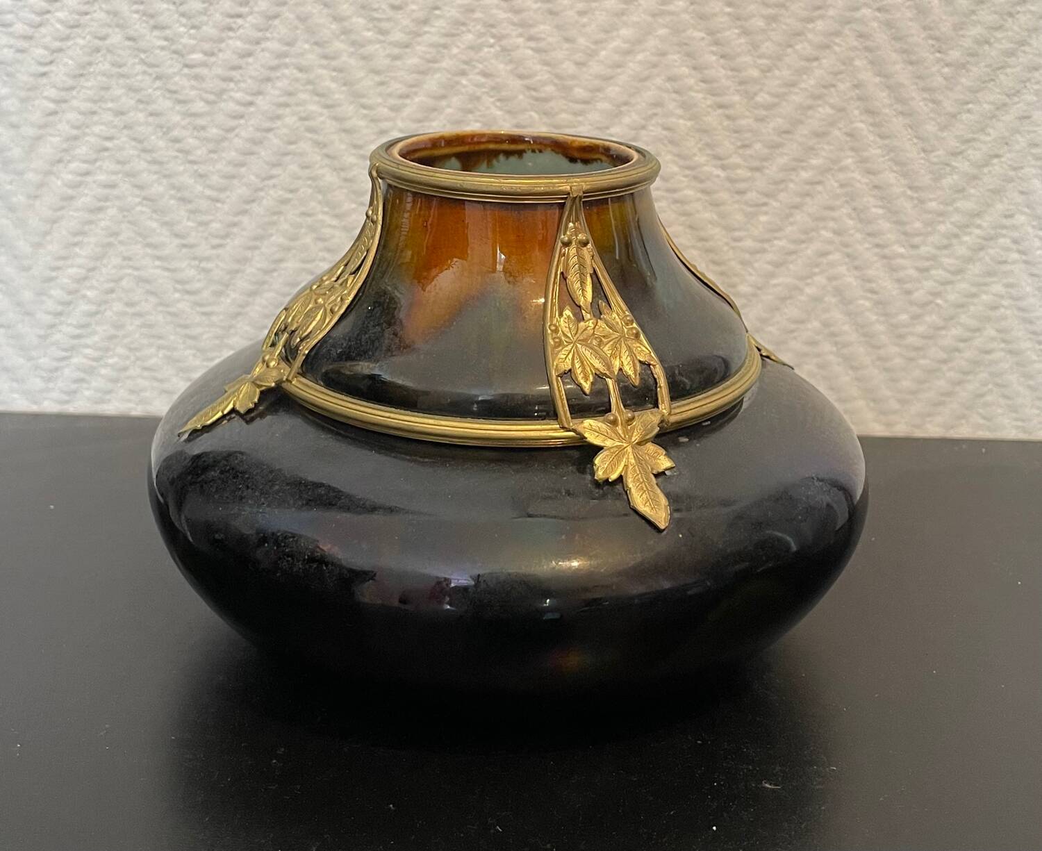 Vase, Belgium circa 1900