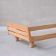 Guillerme et Chambron oak french day bed