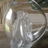 Garance vase in Lalique crystal