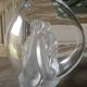 Garance vase in Lalique crystal