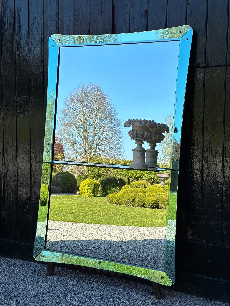 Miroir console Italie vers 1950 114x194cm