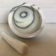 Marble mortar and pestle