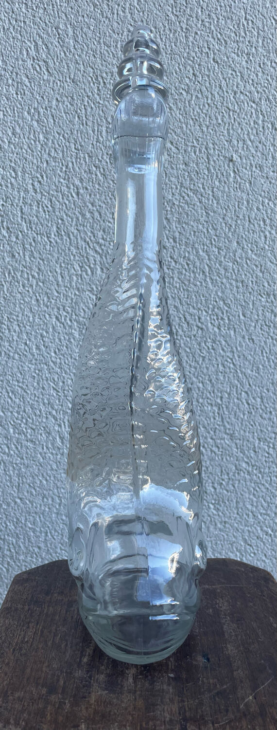 Vintage fish decanter