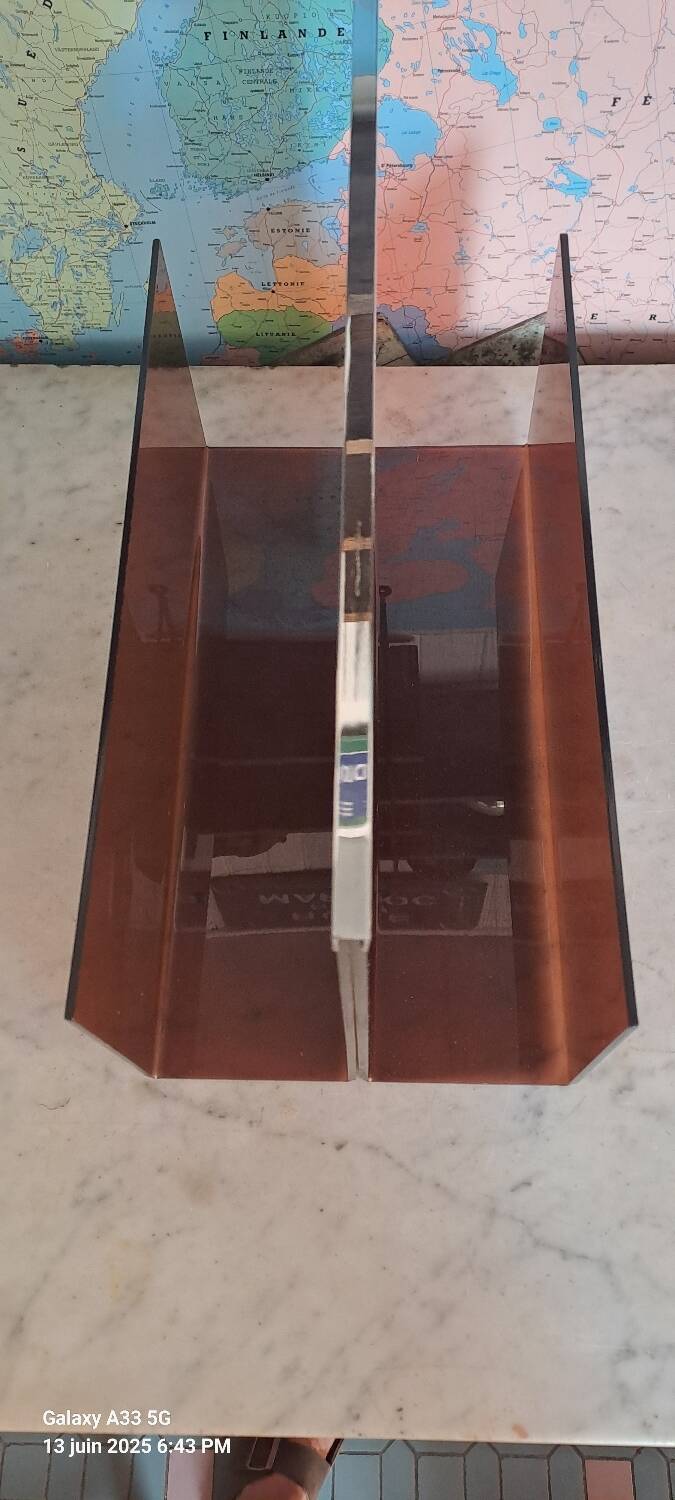 Michel Dumas magazine rack, seventies