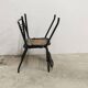 Pair of restored Jean Pauchard Tolix chairs, 1960s