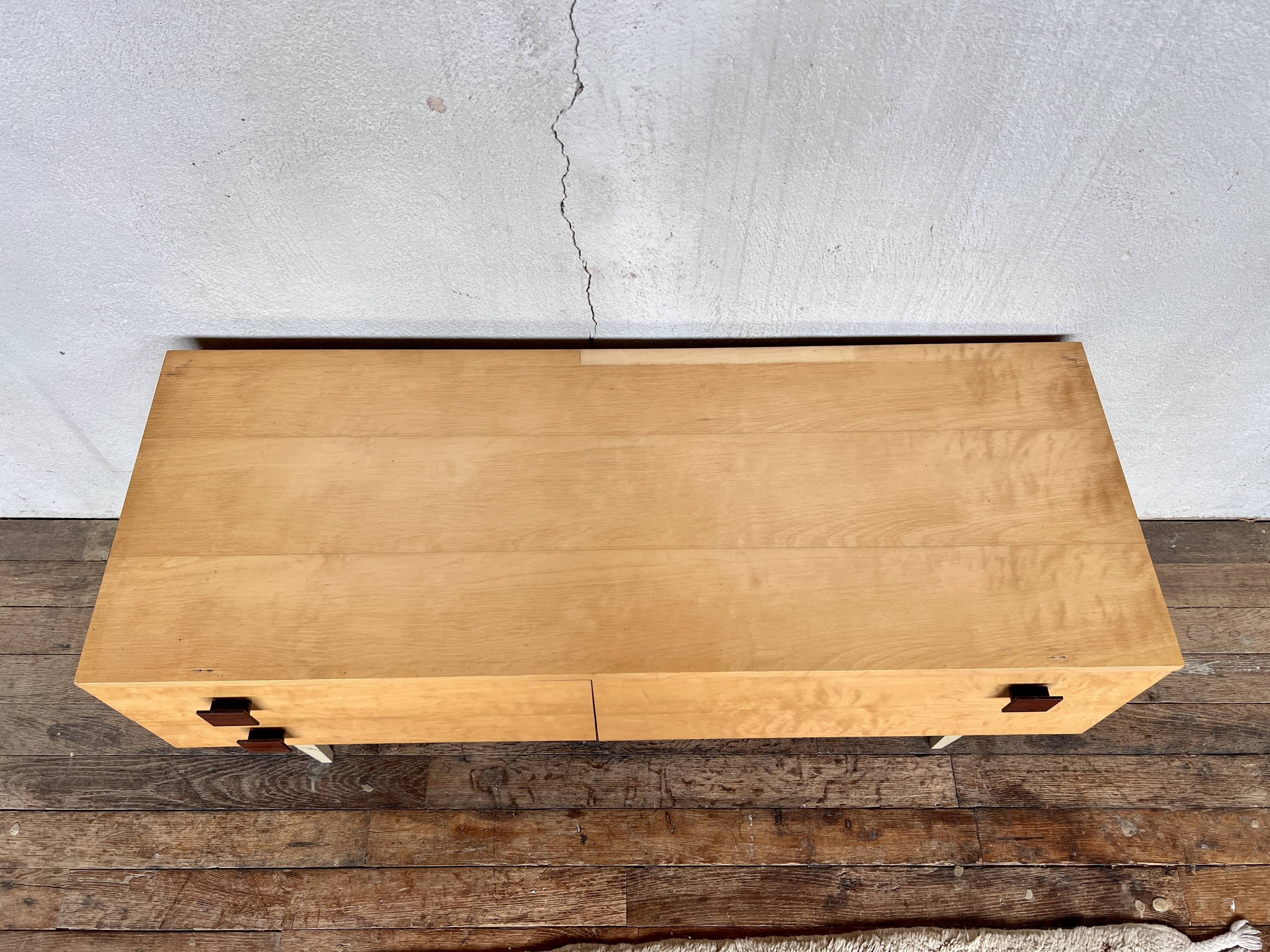 TV stand - hifi - vintage enfilade - 50/60