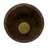 Vintage umbrella holder wooden basket storage 1960 minimalist design