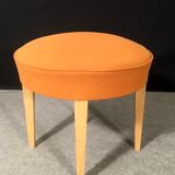 Pair of armchairs with stool