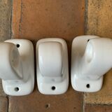 Vintage ceramic hooks