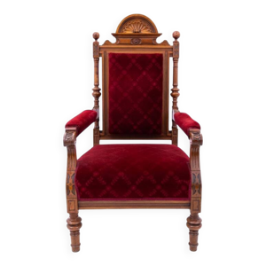 fauteuil éclectique, - vers