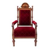 Eclectic armchair, France, circa 1880