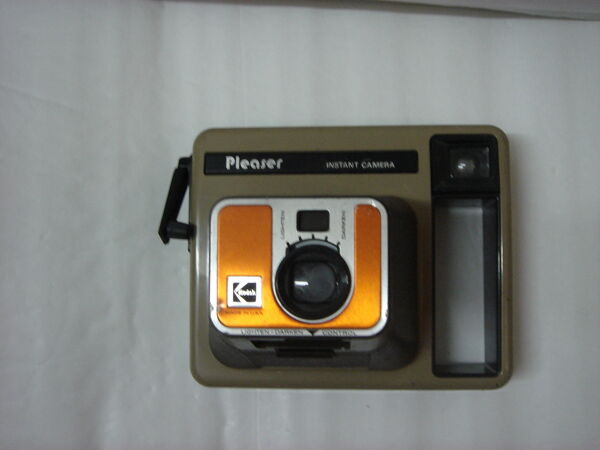 Appareil photo polaroid Kodak Pleaser Choky de 1982/85