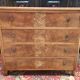 Commode Art-déco années 40, placage noyer
