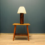 Large leather cabinet lamp