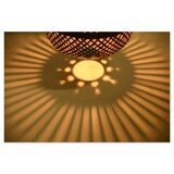 Lustre industriel transformé
