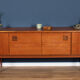 Enfilade e, teck 1960