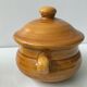 Pot in ceramic "pottery maine" vintage sars