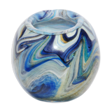 Small blue vase