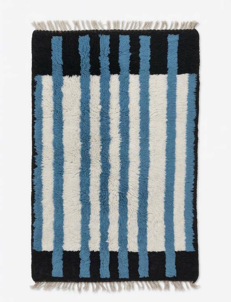 Handmade Moroccan rug 200cm x 300cm