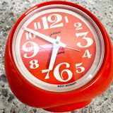 Réveil vintage Goldbühl orange