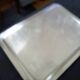 Set of two silver-plated metal trays from Christofle