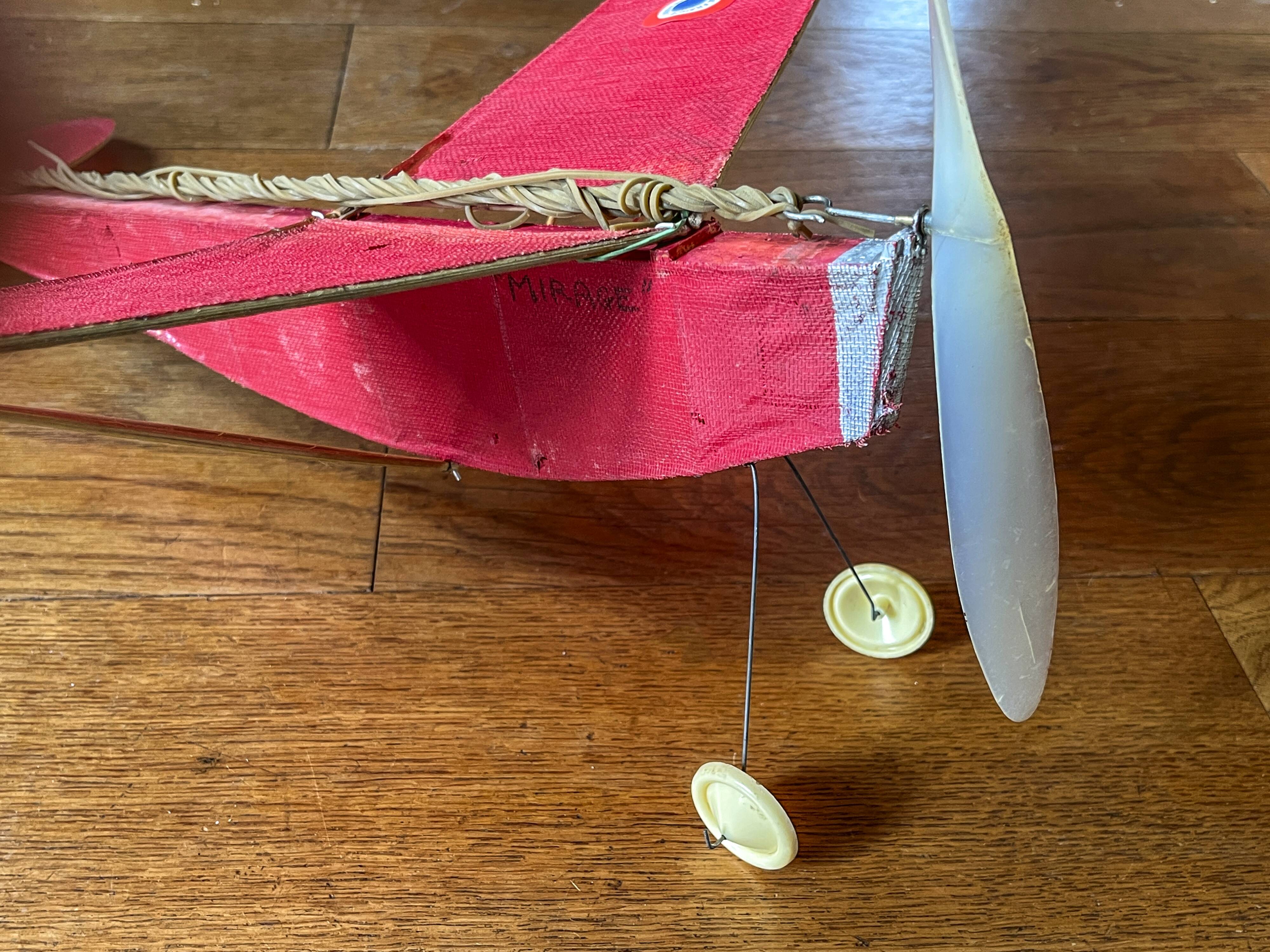 The French Airplane, "Sport" model circa 1950, United France unmanned aircraft