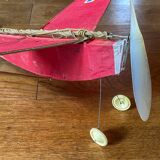 The French Airplane, "Sport" model circa 1950, United France unmanned aircraft