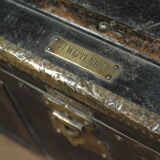 Old travel trunk 1900 "Snutsel" Lille