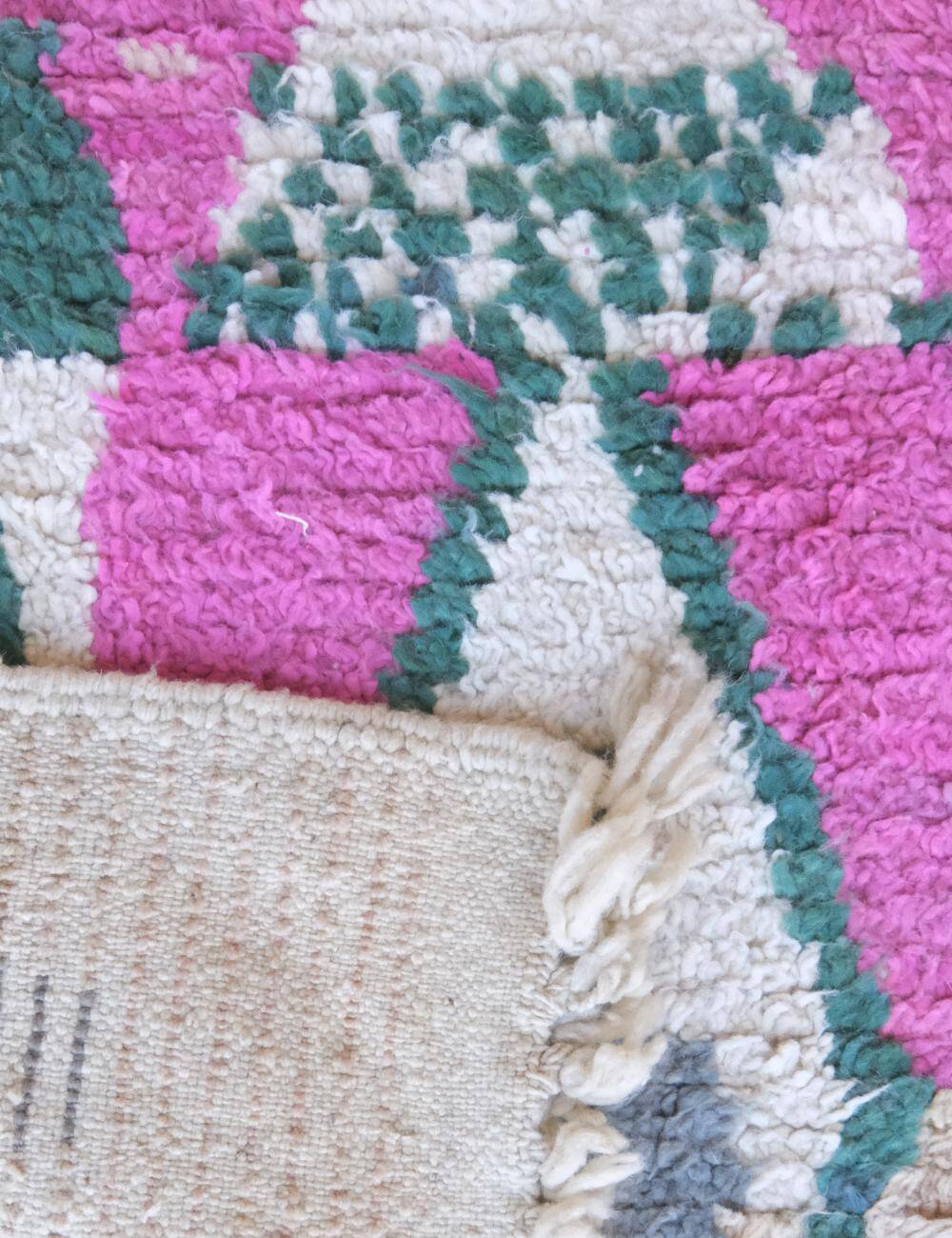 Berber Runner Rug - 508 x 84 cm