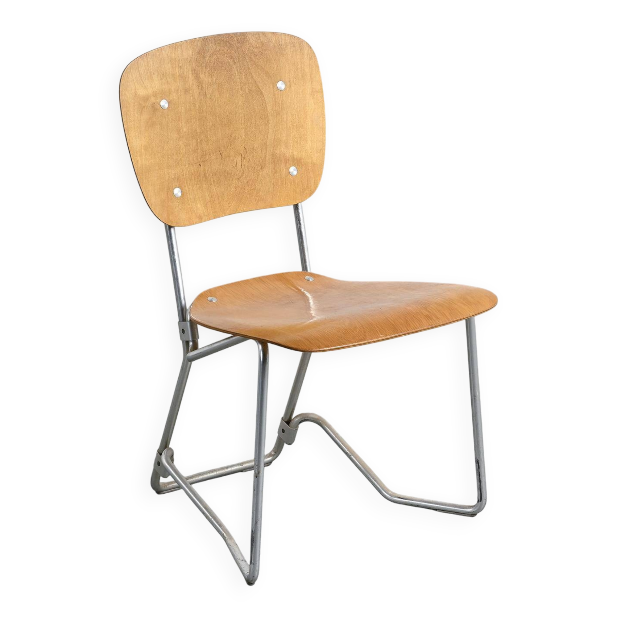 Alu-Flex chair by Armin Wirth, circa 1965
