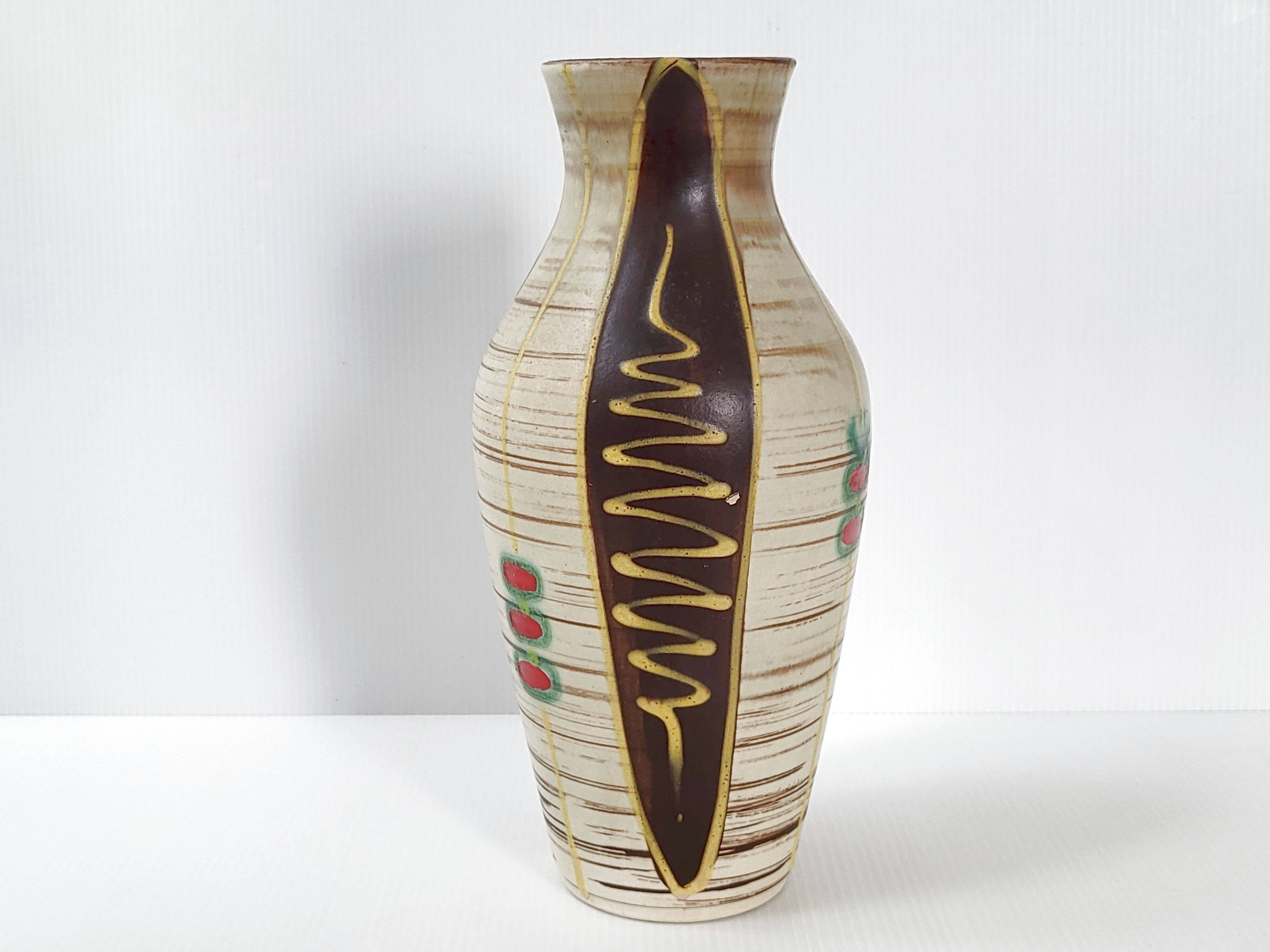 Vintage Jasba vase 1950