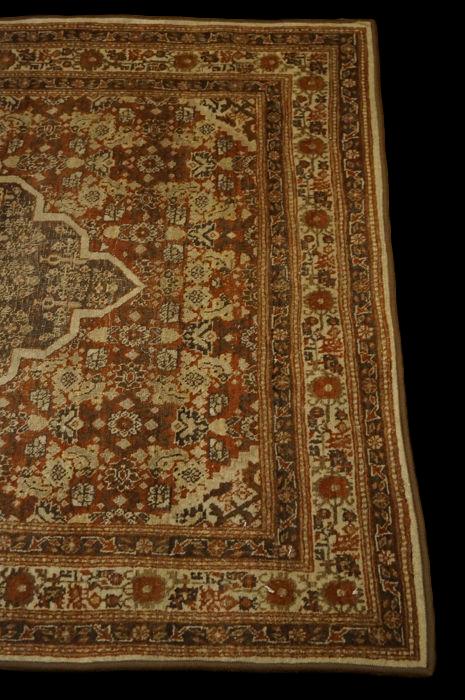 Carpet persian tabriz "hadji jalili" 123 cm x 183 cm, end of the 19 th century