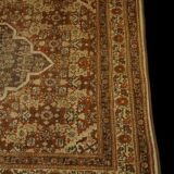 Carpet persian tabriz "hadji jalili" 123 cm x 183 cm, end of the 19 th century