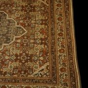 Carpet persian tabriz "hadji jalili" 123 cm x 183 cm, end of the 19 th century