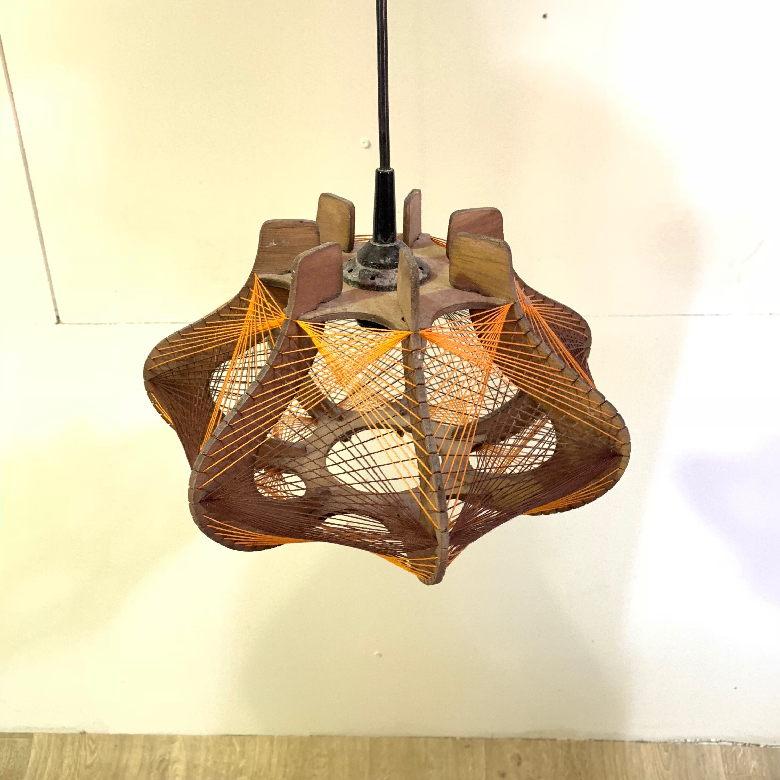 Scandinavian hanging lamp