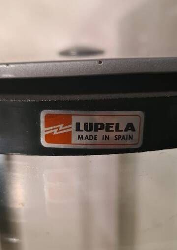Lupela lamp for luis perez de la oliva, 1960 to 70 rare model 50x40 designed.