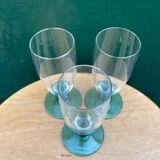 Verres à pieds