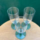 Verres à pieds