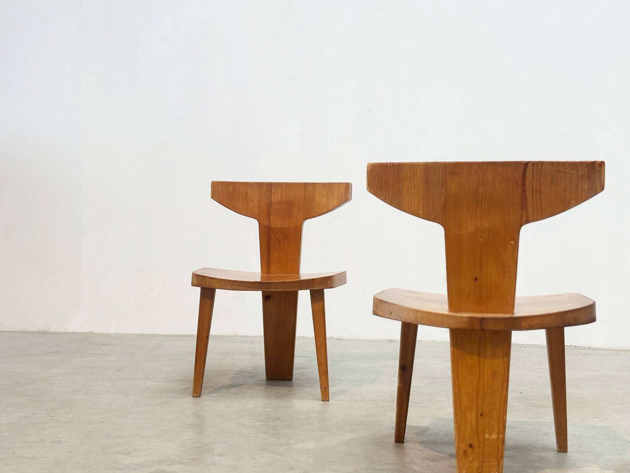 Set of four chairs by Jacob Kielland-Brandt for I Christiansen