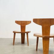 Set of four chairs by Jacob Kielland-Brandt for I Christiansen
