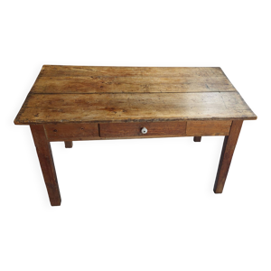 table basse en sapin,
