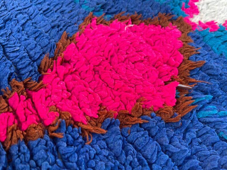 Handmade Berber wool rug 150/250cm