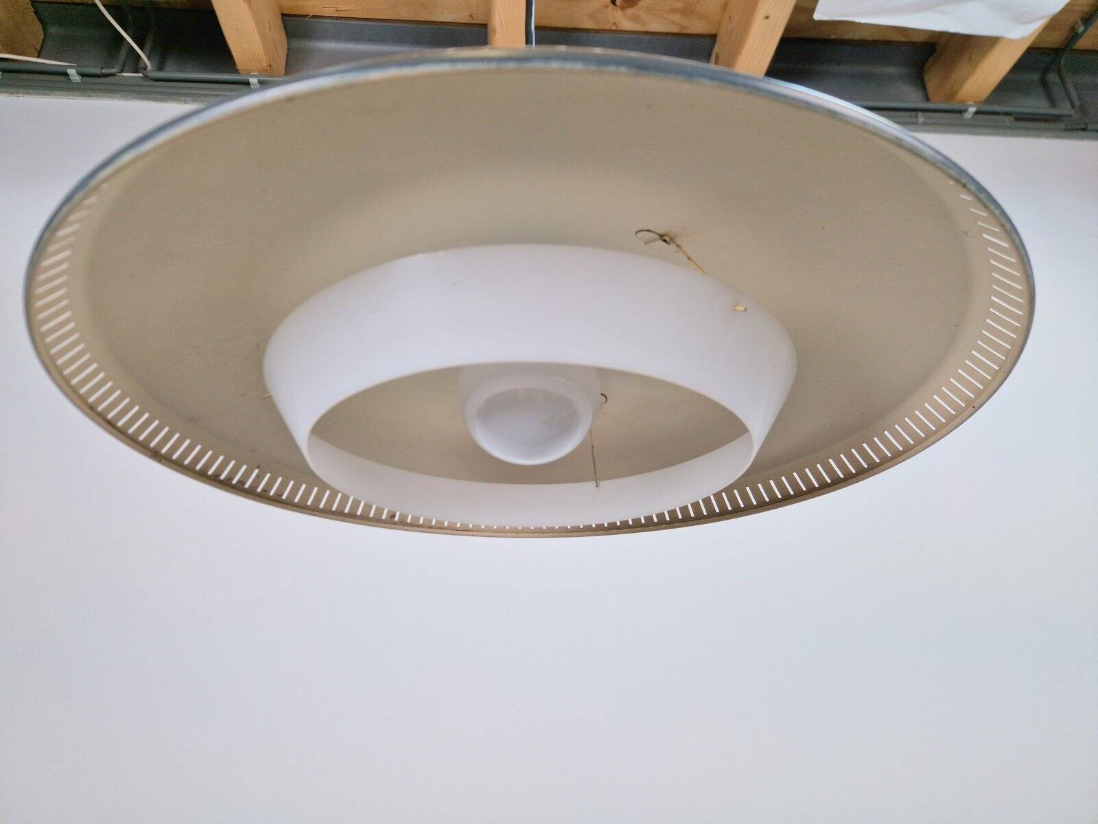 Vintage Pendant Light by Louis Kalff for Philips, 1960