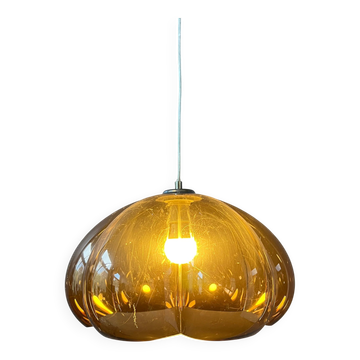 Vintage Herda Space Age suspension | Mid-Century lamp | 70s retro lighting