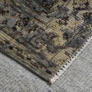 5x7 Persian Gray & Copper Oriental Style Persian Rug, 148x229Cm