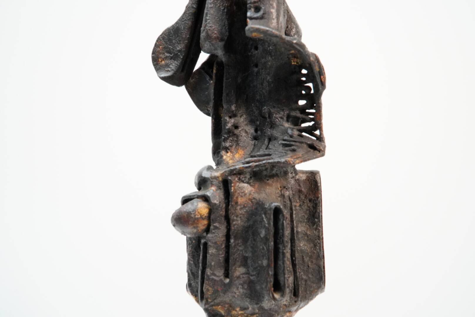 Roger Bonduel, Rare Abstract Bronze Sculpture
