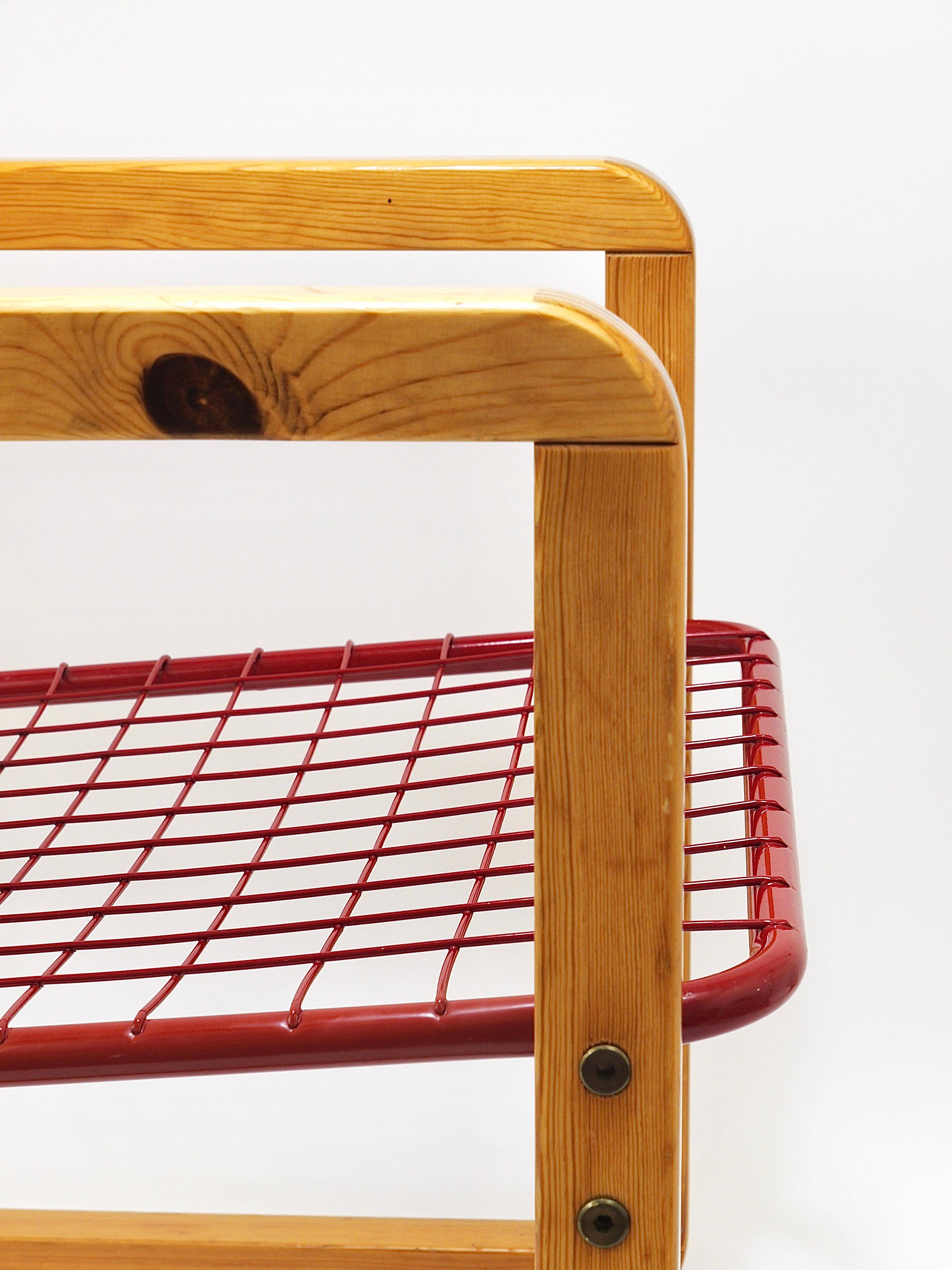 Postmodern Wire Lounge Chair Sälen, Knut & Marianne Hagberg, Ikea, 1982