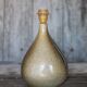 Vintage signed stoneware lamp, table lamp, lamp to place, pottery.