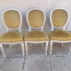 Medallion chairs