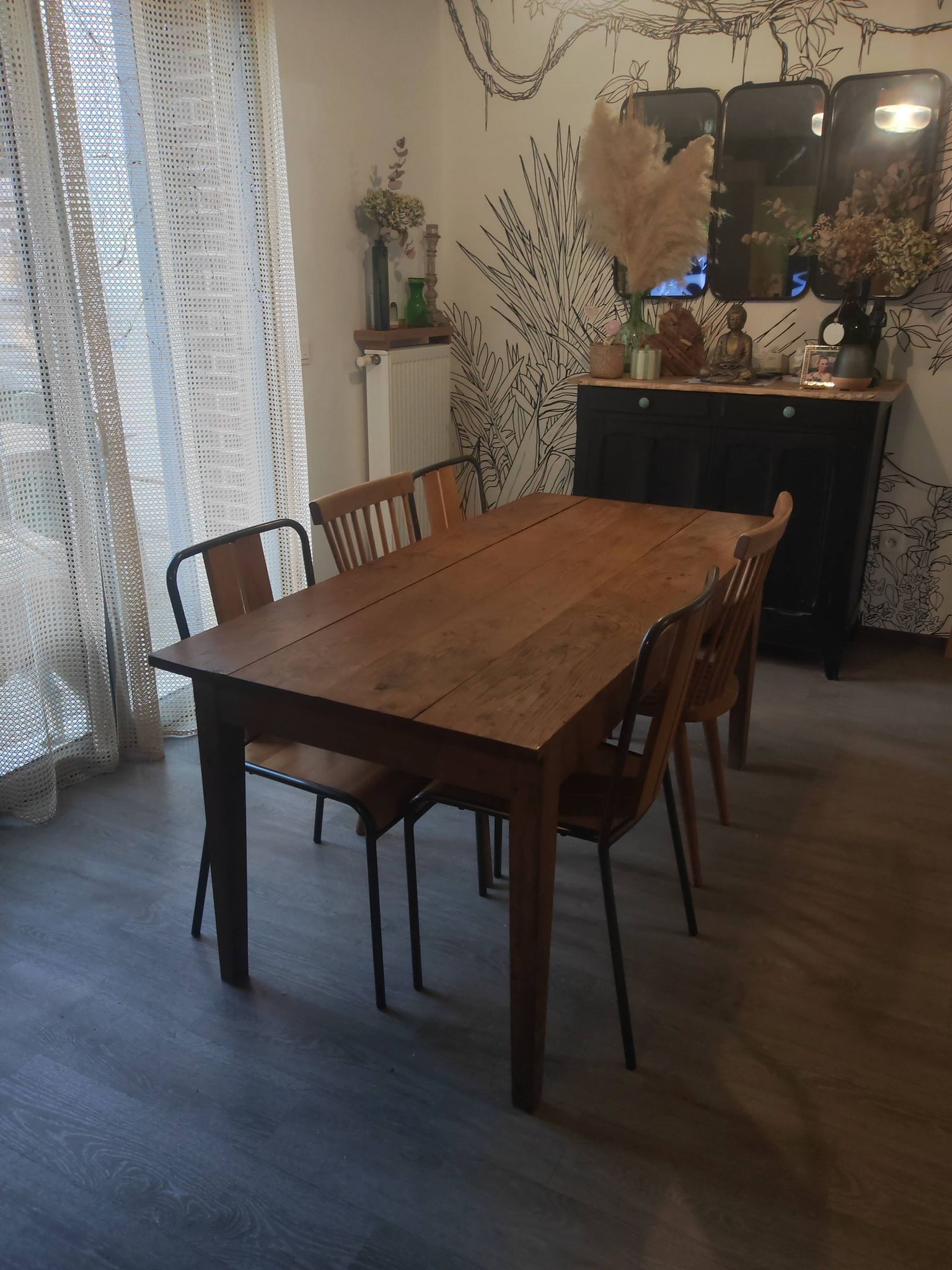 Table de ferme